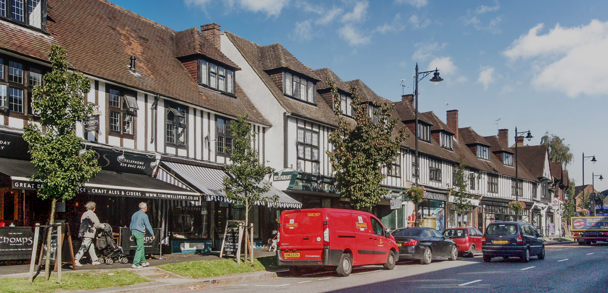 Cheam High street