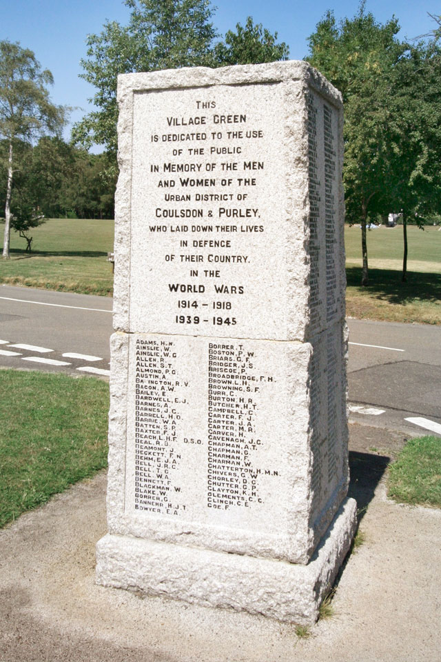 purley monument