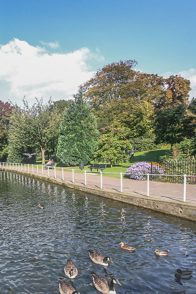 The river Wandle