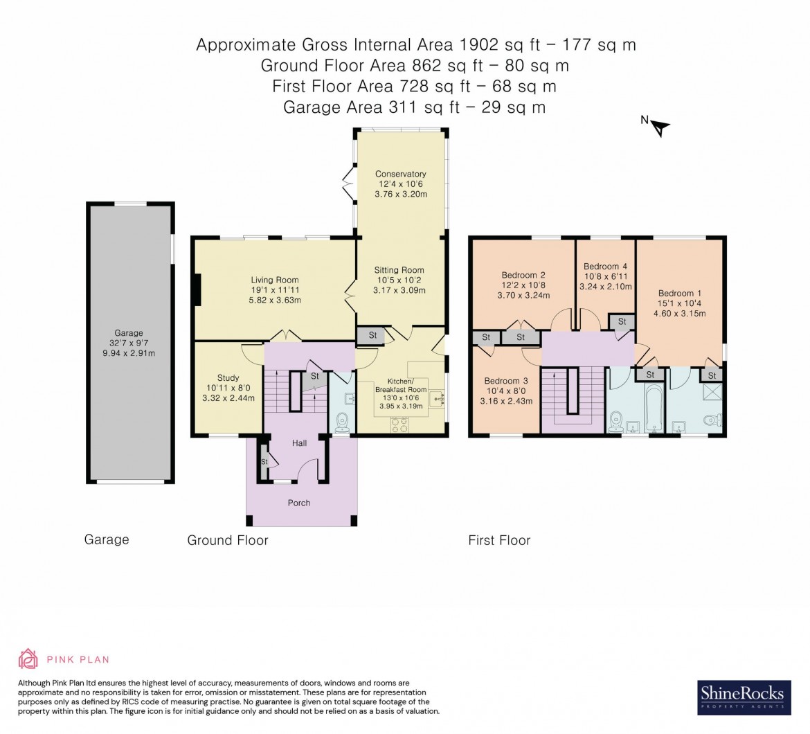 Floorplans For Cumberlands, Kenley, CR8