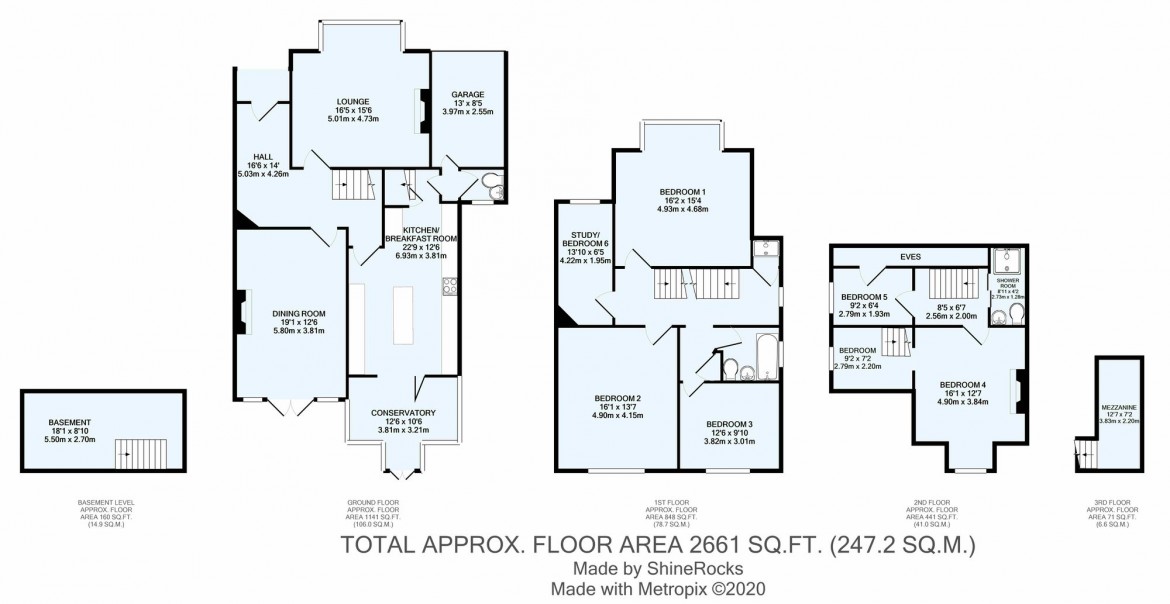 Floorplans For Purley Knoll, Purley, CR8