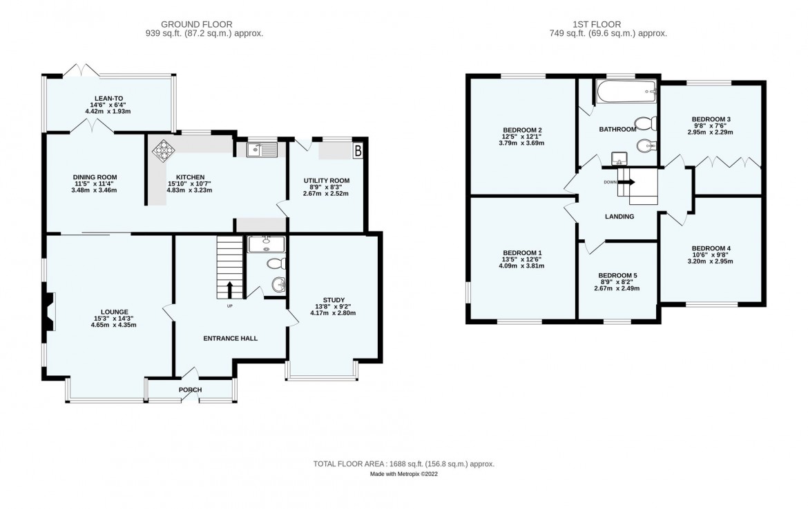 Floorplans For Pampisford Road, Purley, CR8