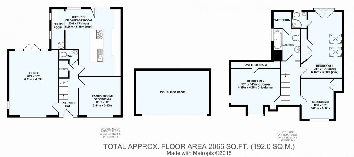 Floorplans For Purley Bury Avenue, Purley, Surrey