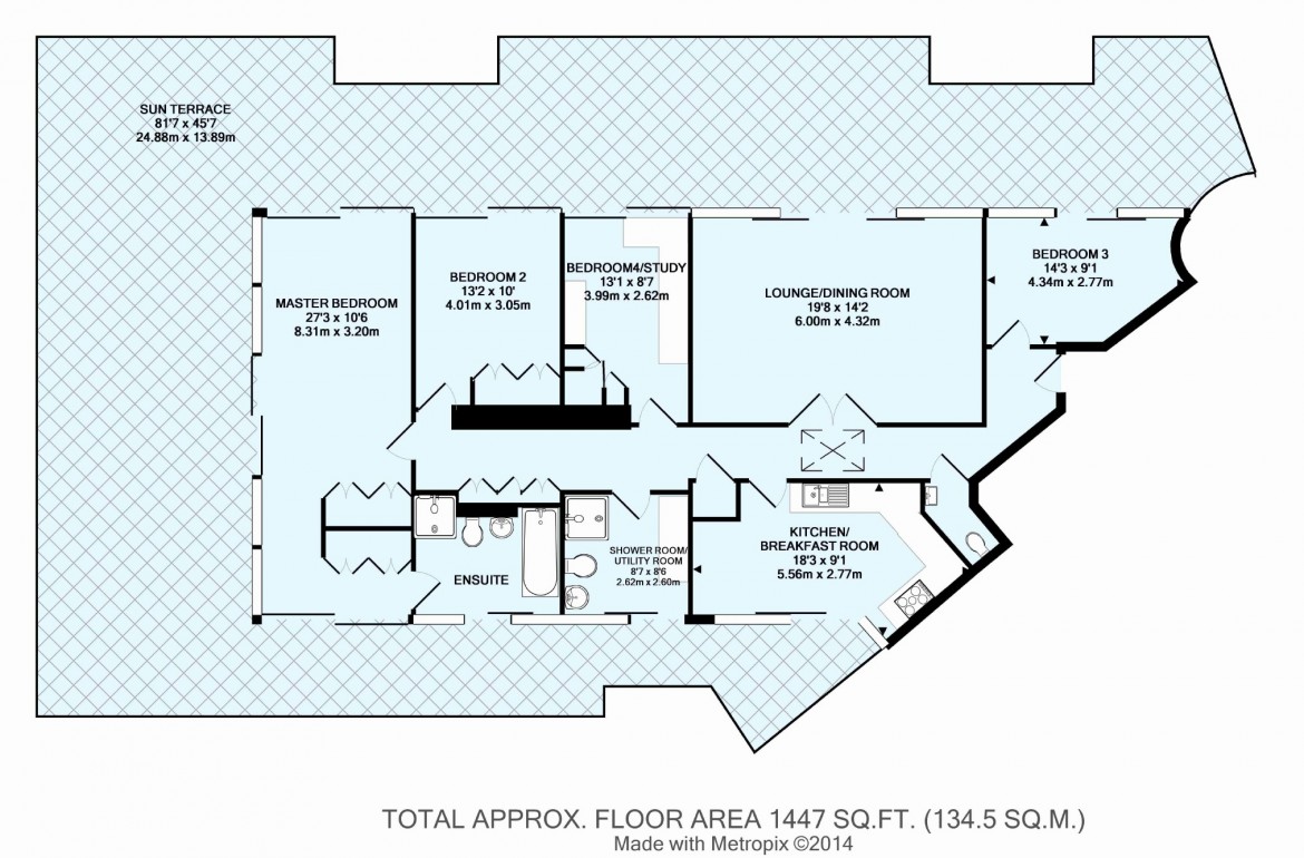 Floorplans For High Street, Purley, Surrey