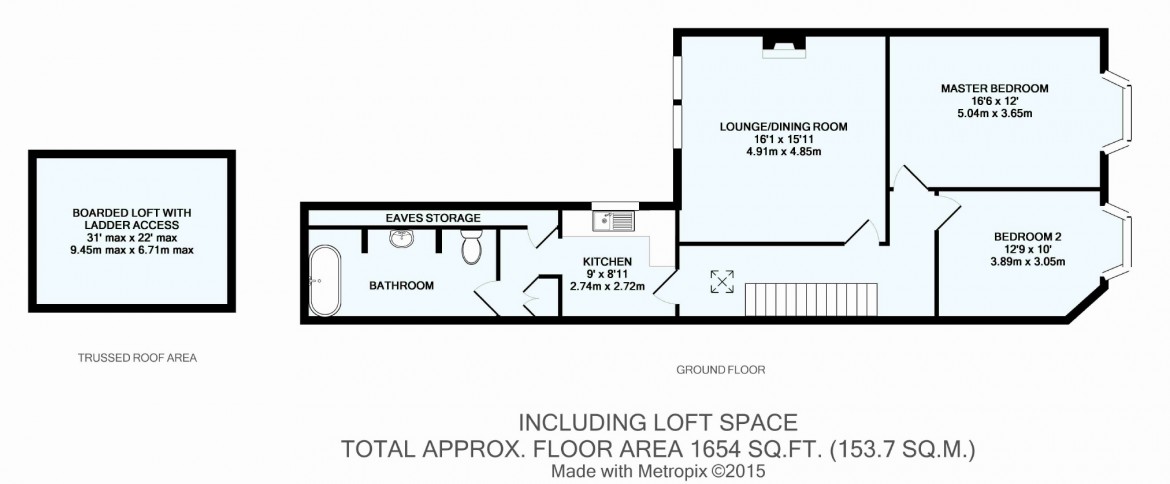 Floorplans For Brighton Road, Purley, Surrey