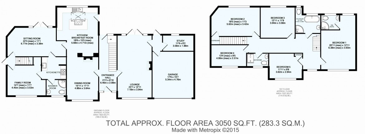 Floorplans For Mapledale Avenue, Whitgift Foundation, Croydon