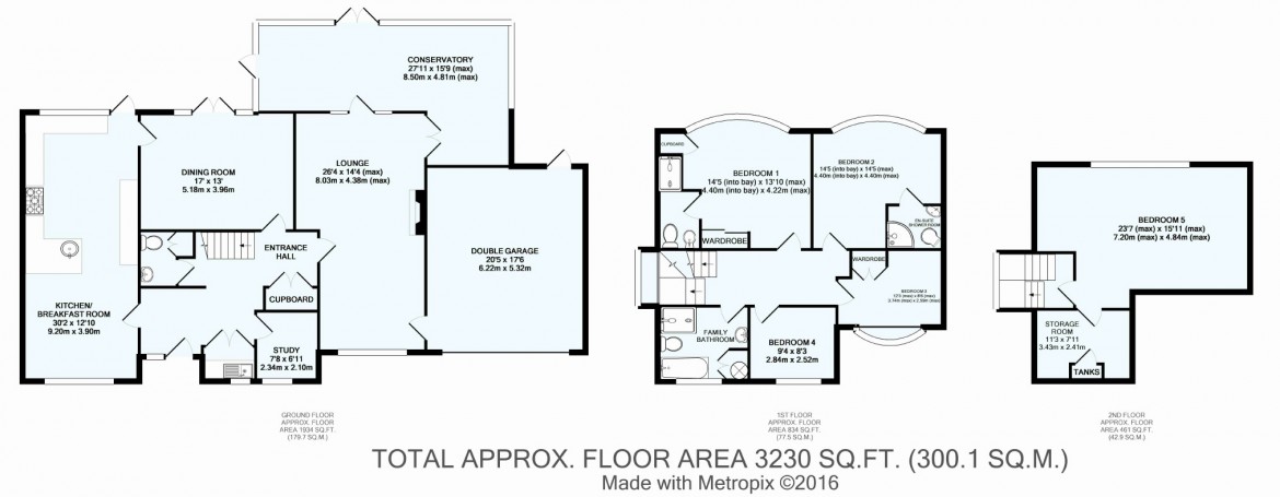 Floorplans For Upfield, East Croydon