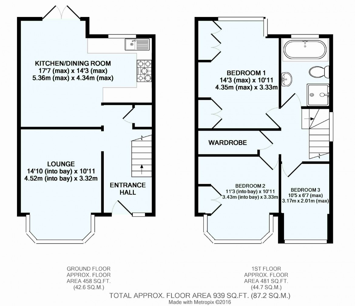 Floorplans For Burwood Avenue, Kenley