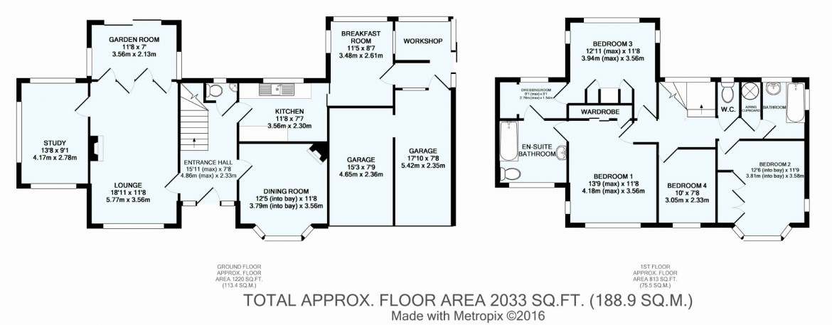 Floorplans For Ranmore Avenue, Whitgift Foundation, Croydon