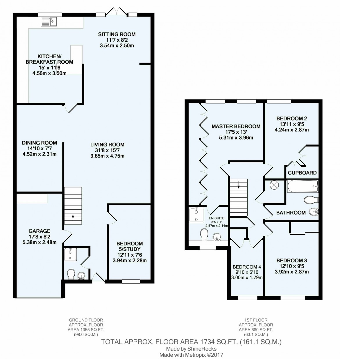 Floorplans For Chichester Road, Croydon, Surrey