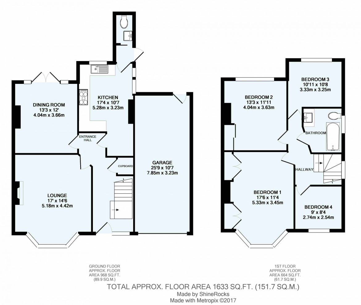 Floorplans For Plough Lane, Purley, Surrey