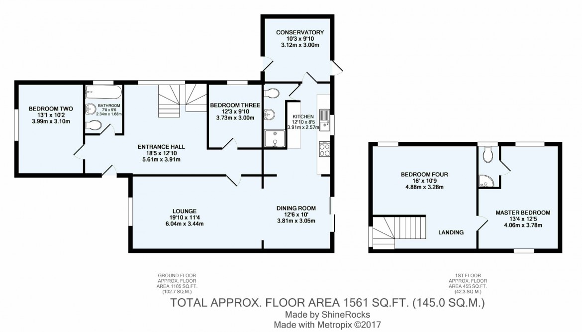 Floorplans For Croham Valley Road, South Croydon