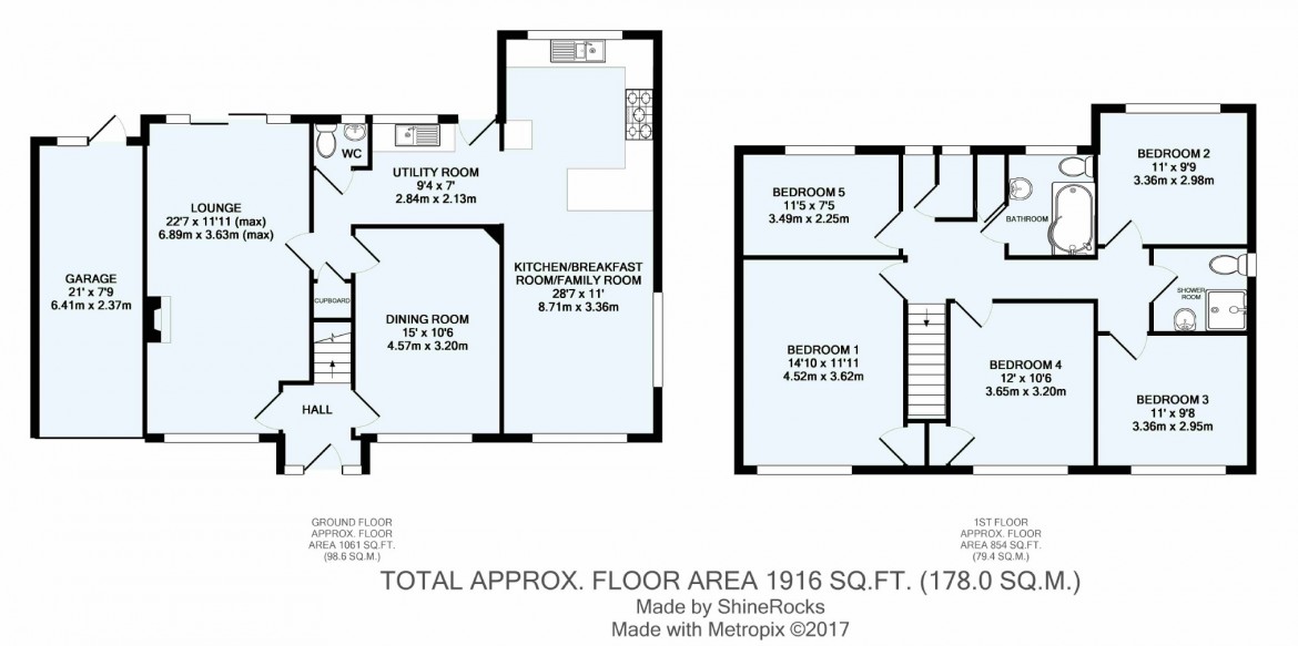 Floorplans For Coningsby Road, South Croydon