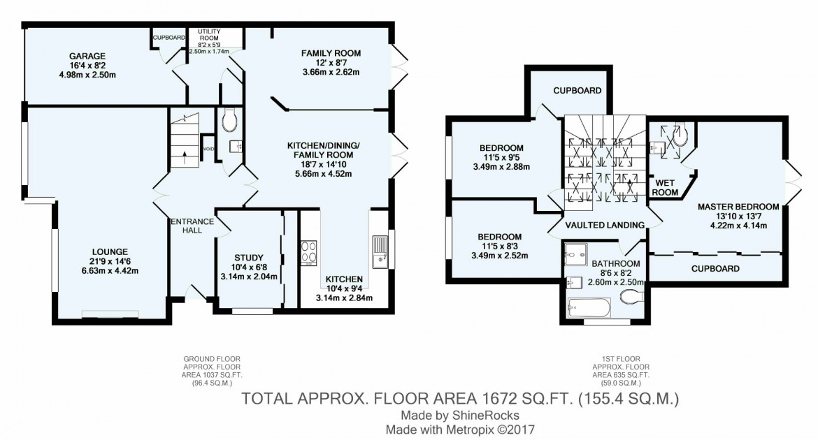 Floorplans For Oaks Road, Kenley, Surrey