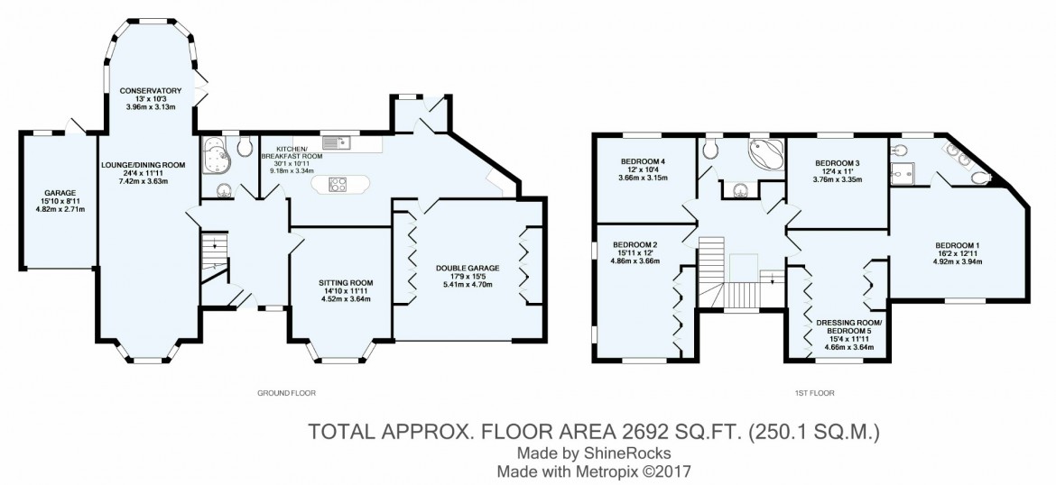 Floorplans For Mapledale Avenue, Whitgift Foundation, Croydon, Surrey