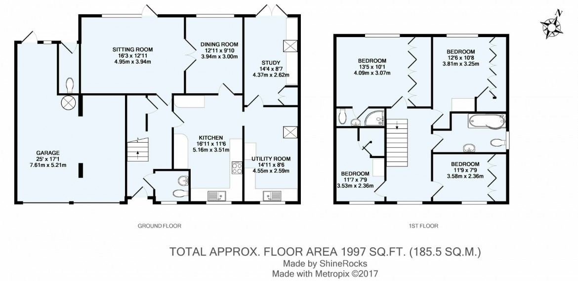 Floorplans For Peaks Hill, Purley, Surrey