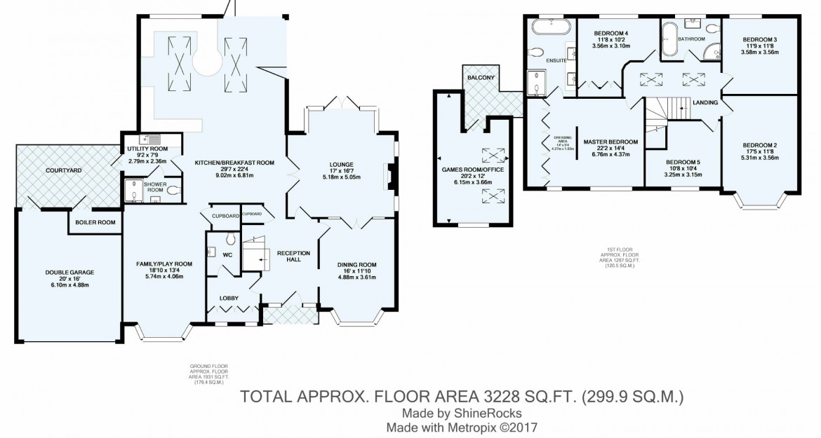 Floorplans For West Hill, Sanderstead