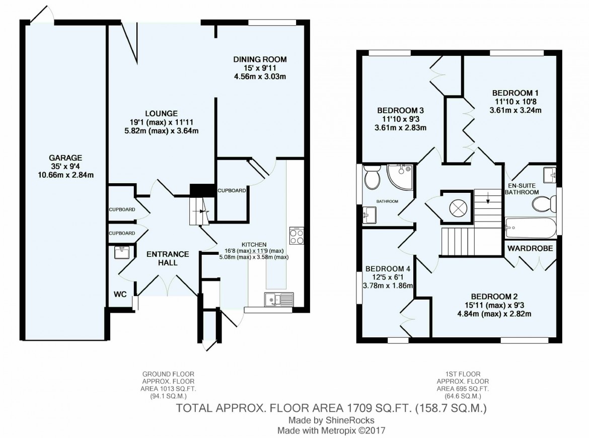 Floorplans For Waldegrove, Croydon