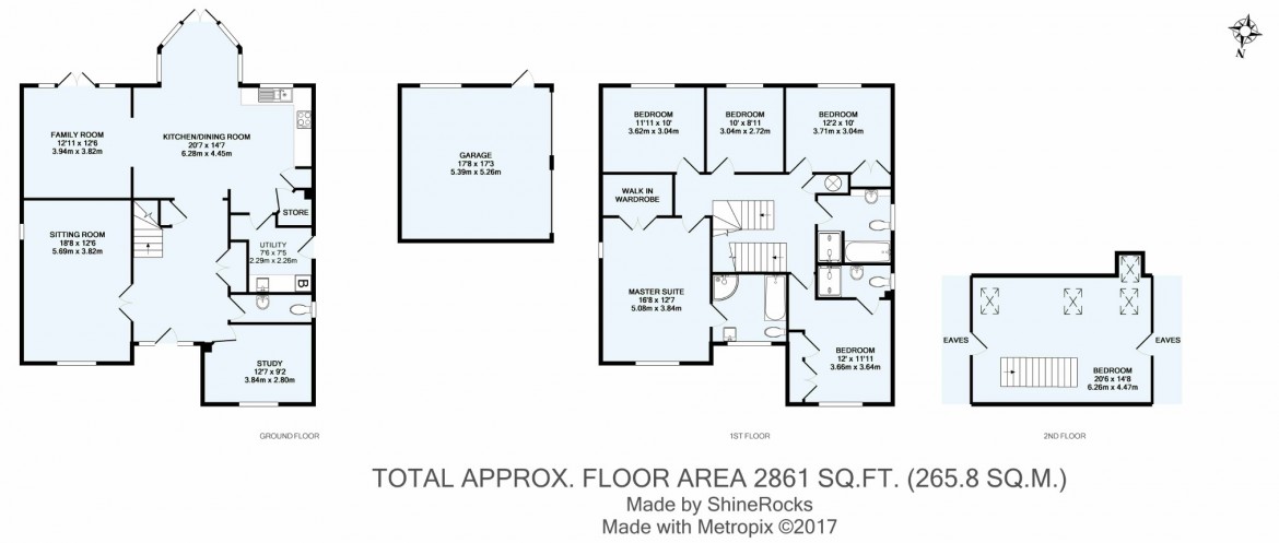 Floorplans For Peaks Hill, Purley, Surrey