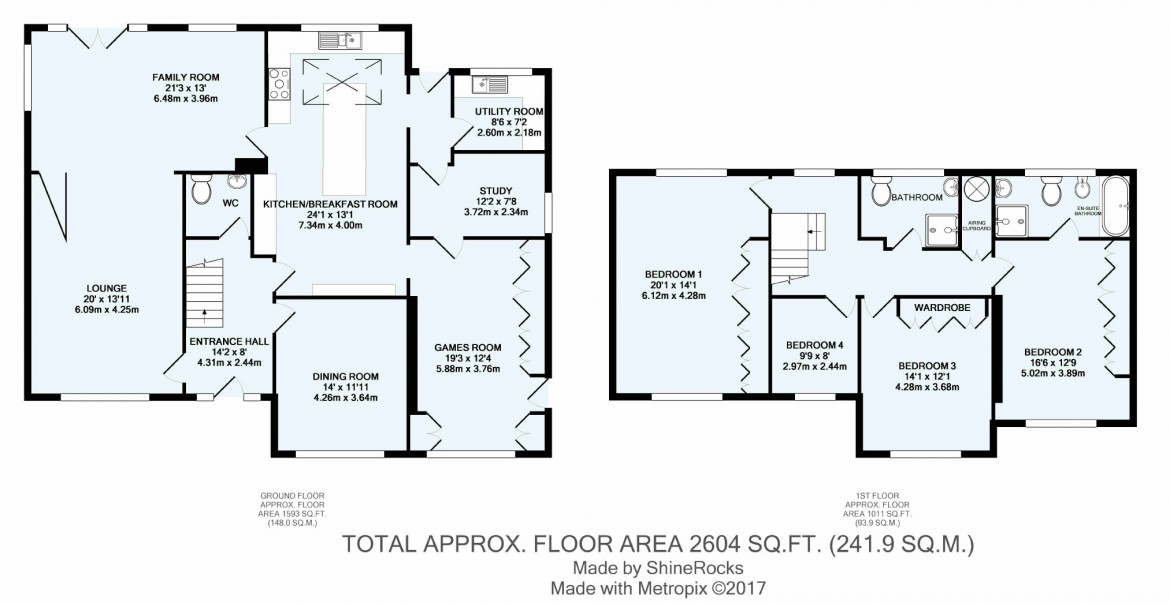 Floorplans For Peaks Hill, Purley, Surrey