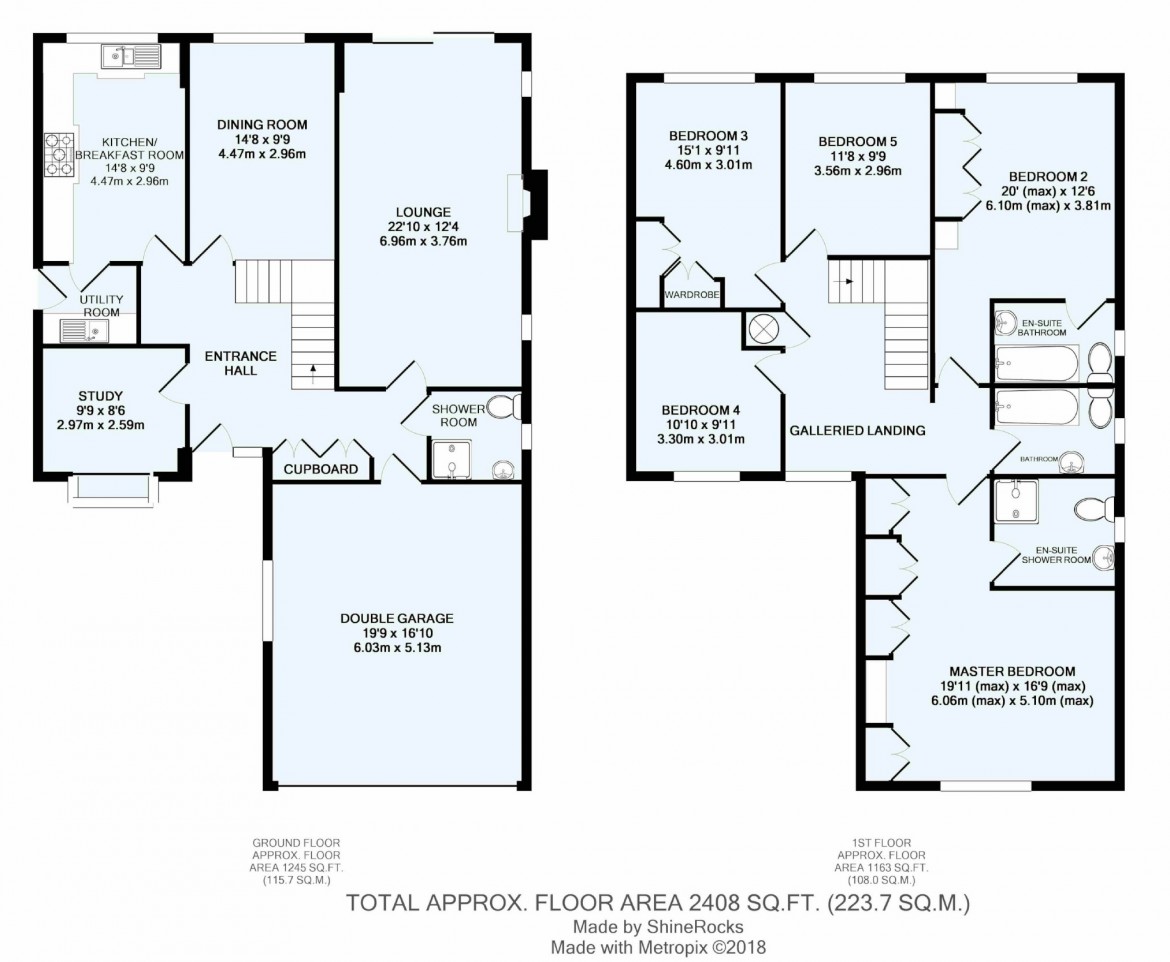 Floorplans For Hartley Old Road, Purley, Surrey