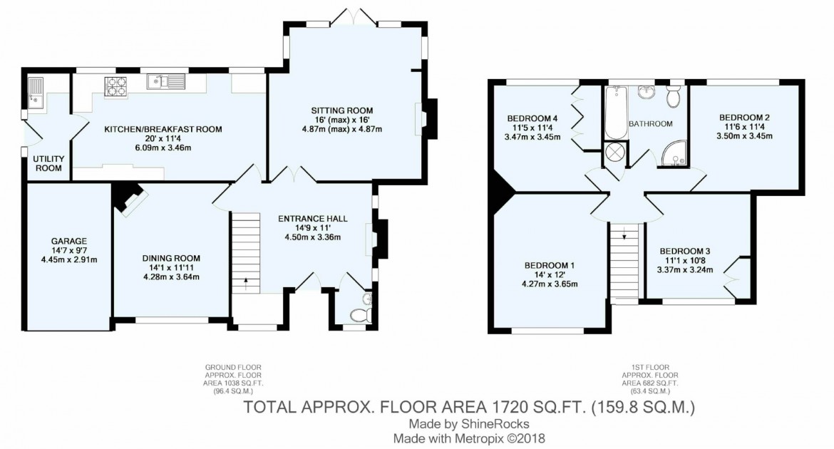 Floorplans For Mapledale Avenue, Whitgift Foundation, East Croydon, Surrey