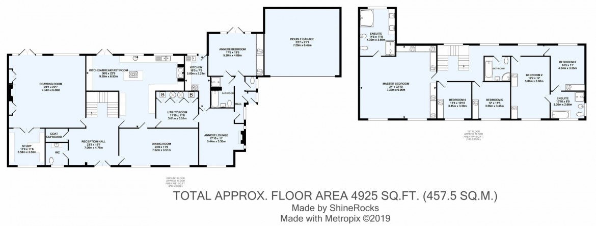 Floorplans For Upper Woodcote Village, Webb Estate, West Purley