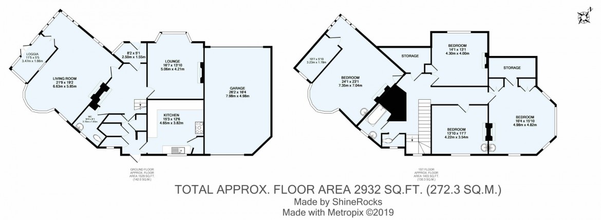 Floorplans For Mapledale Avenue, Whitgift Estate, East Croydon, Surrey