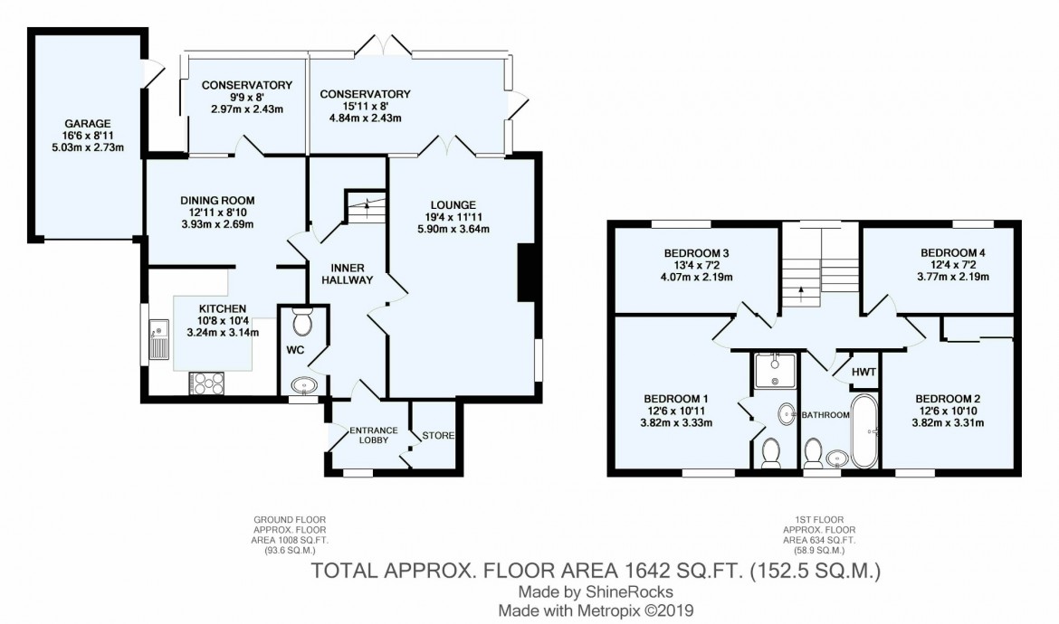 Floorplans For Clarice Way, South Wallington, Surrey