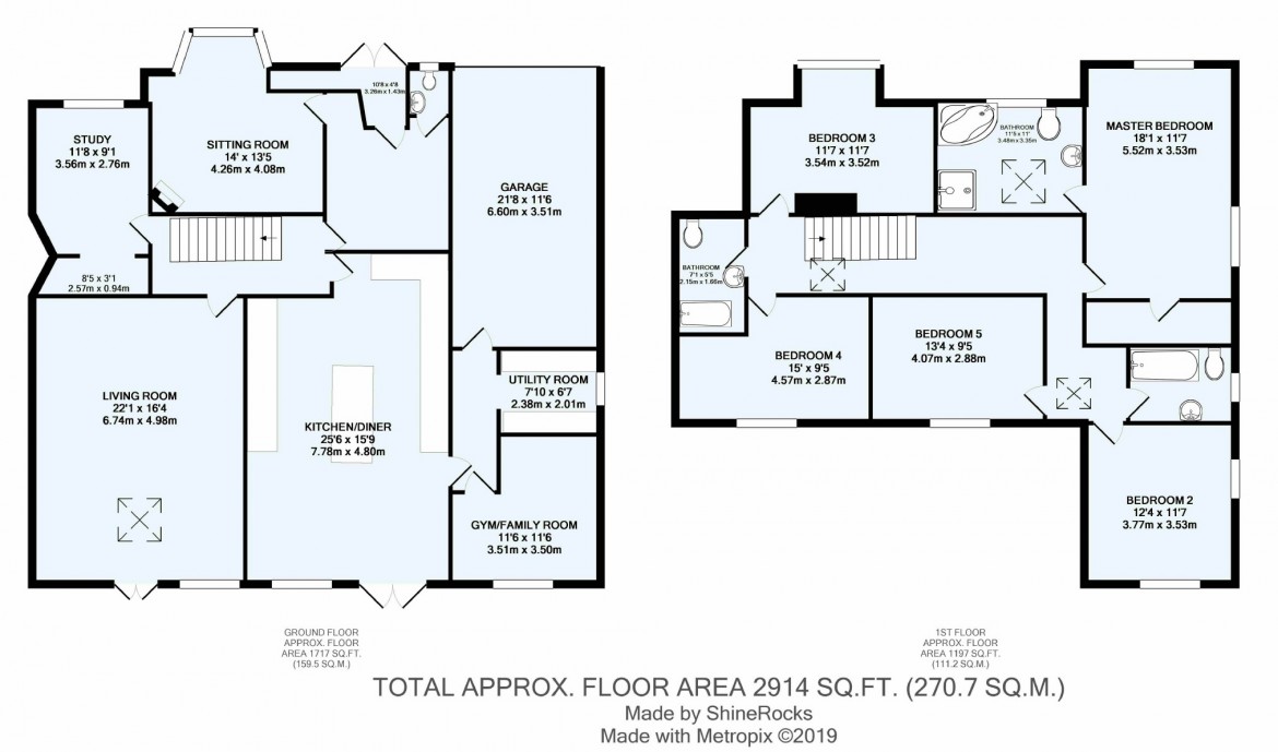 Floorplans For Plough Lane, Purley, Surrey