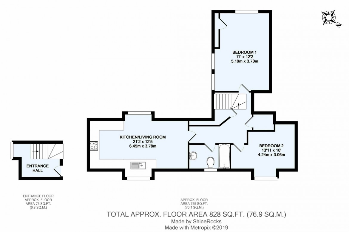 Floorplans For Hayes Lane, Kenley, Surrey