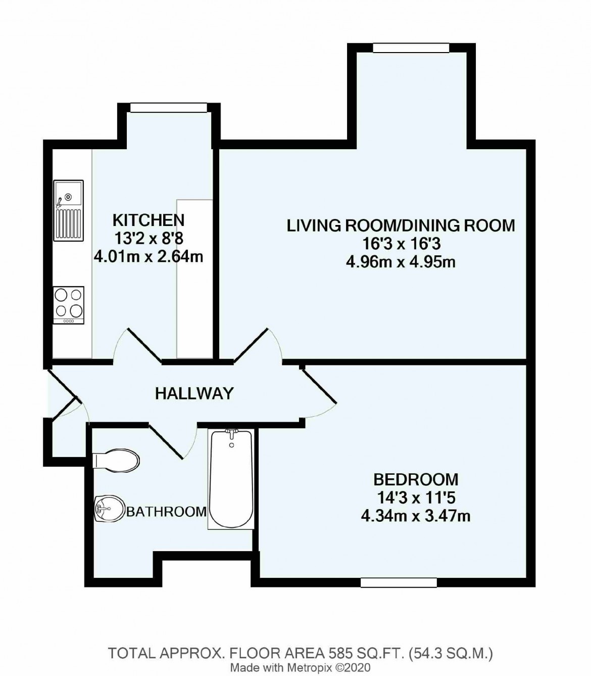 Floorplans For West Hill, Sanderstead, South Croydon, Surrey