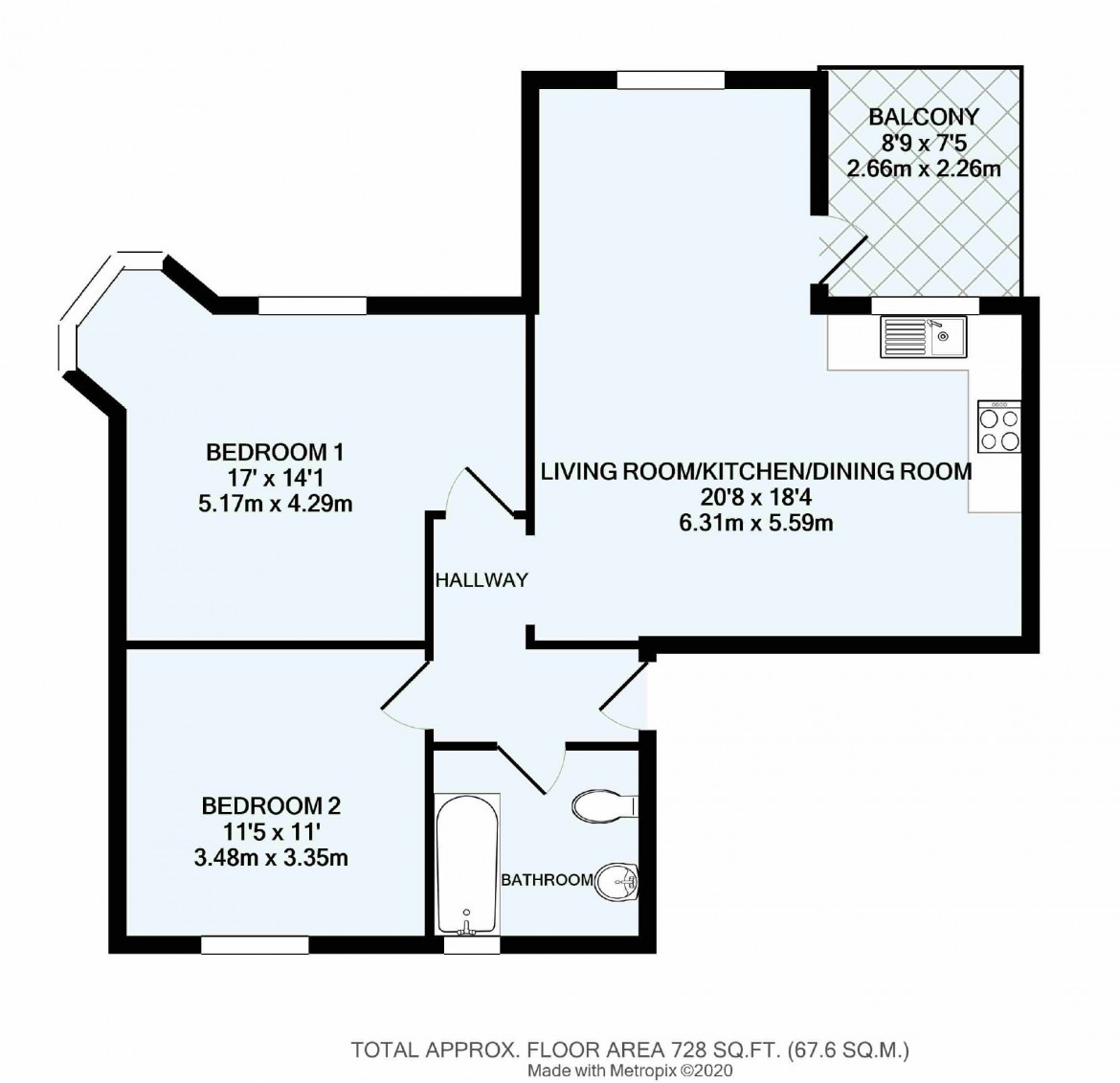 Floorplans For West Hill, Sanderstead, South Croydon, Surrey