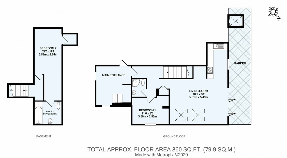 Floorplans For West Hill, Sanderstead, South Croydon, Surrey
