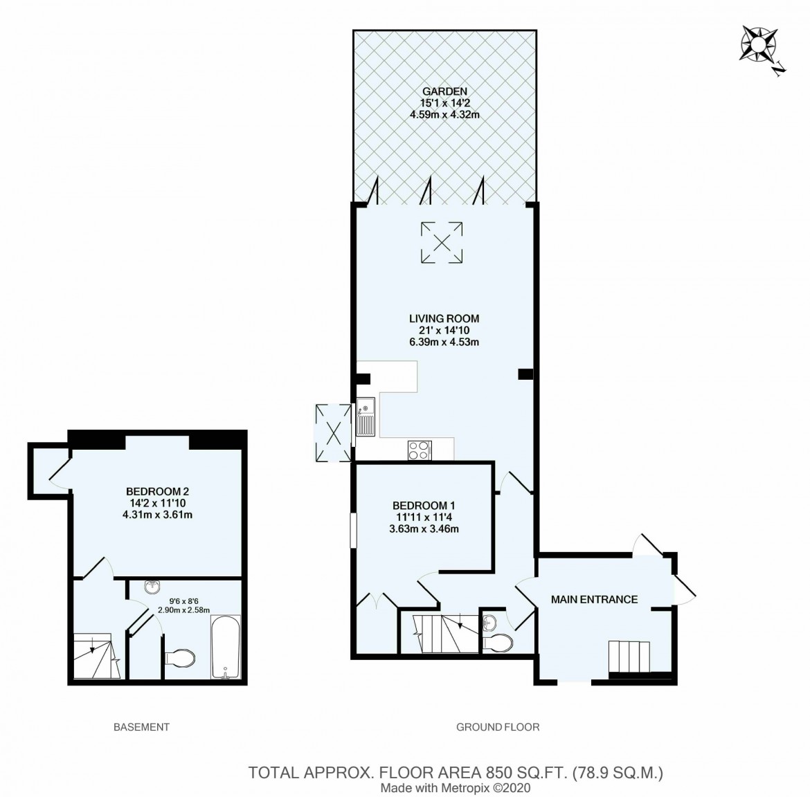 Floorplans For West Hill, Sanderstead, South Croydon