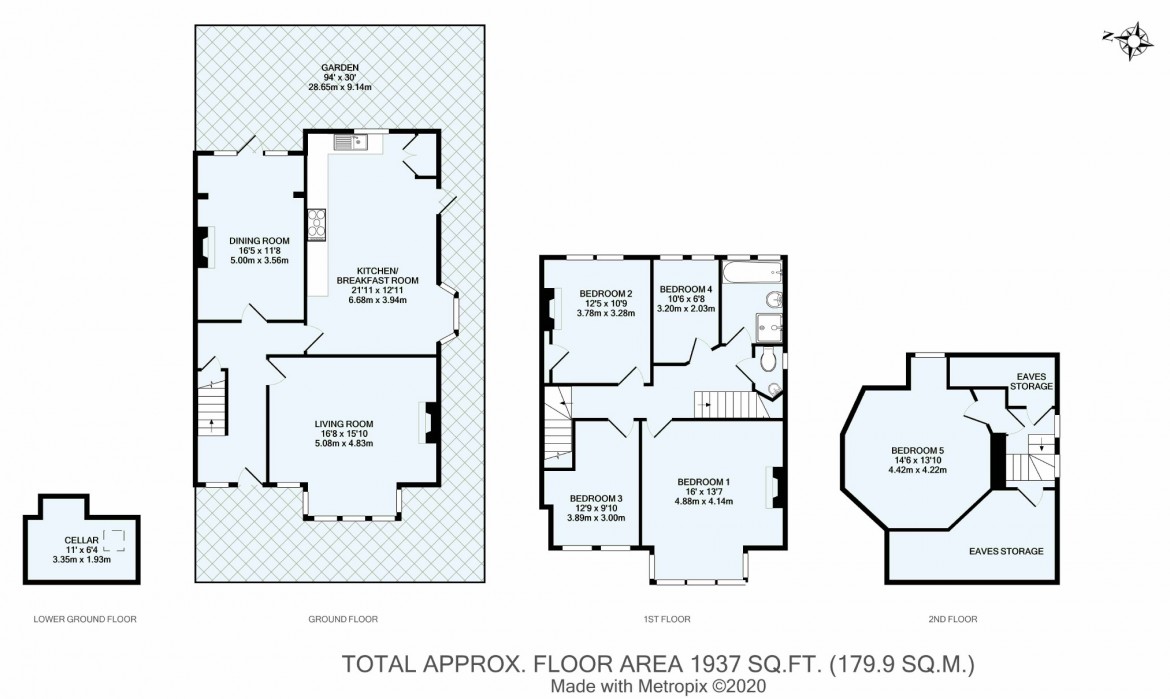 Floorplans For Dale Road, Purley, Surrey
