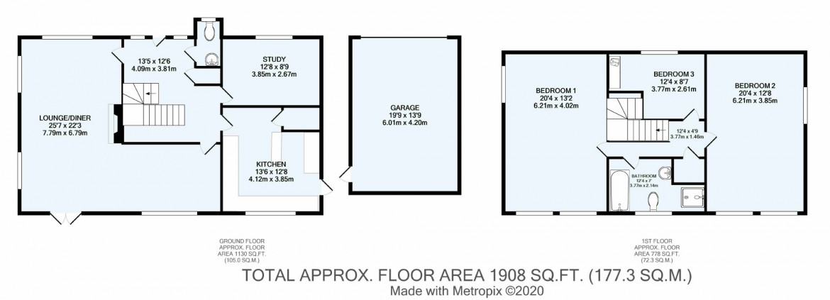 Floorplans For Croham Manor Road, South Croydon, Surrey