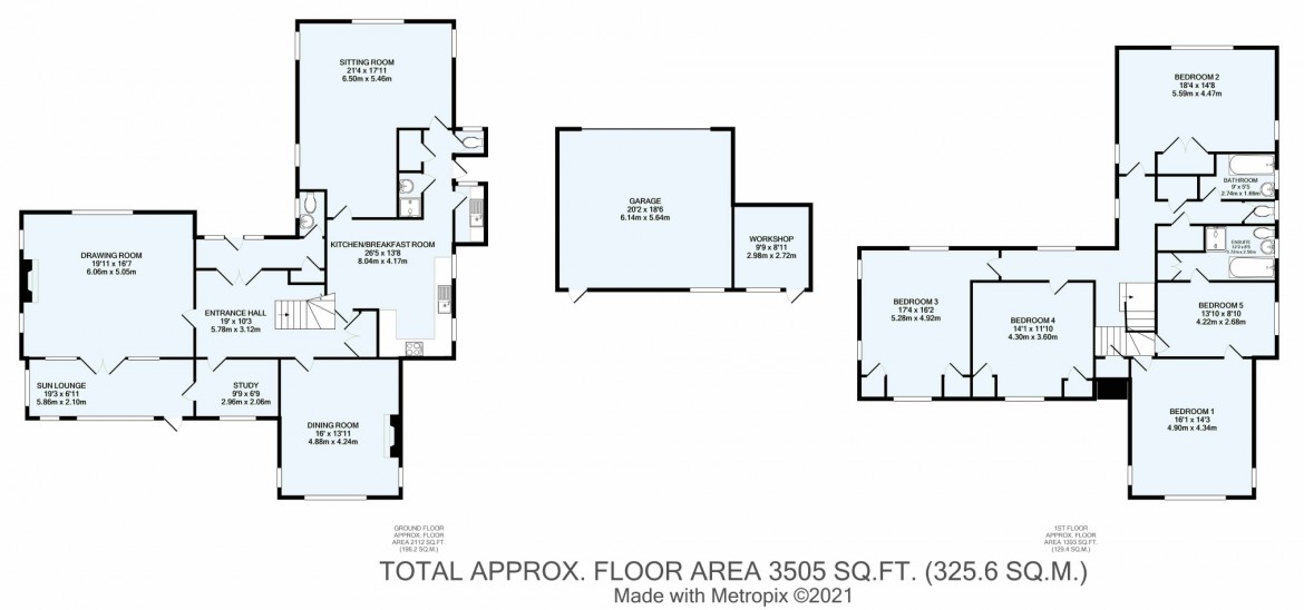 Floorplans For Witherby Close, Croydon, Surrey