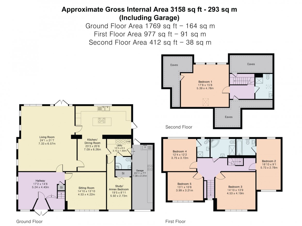 Floorplans For Mapledale Avenue, Croydon, CR0