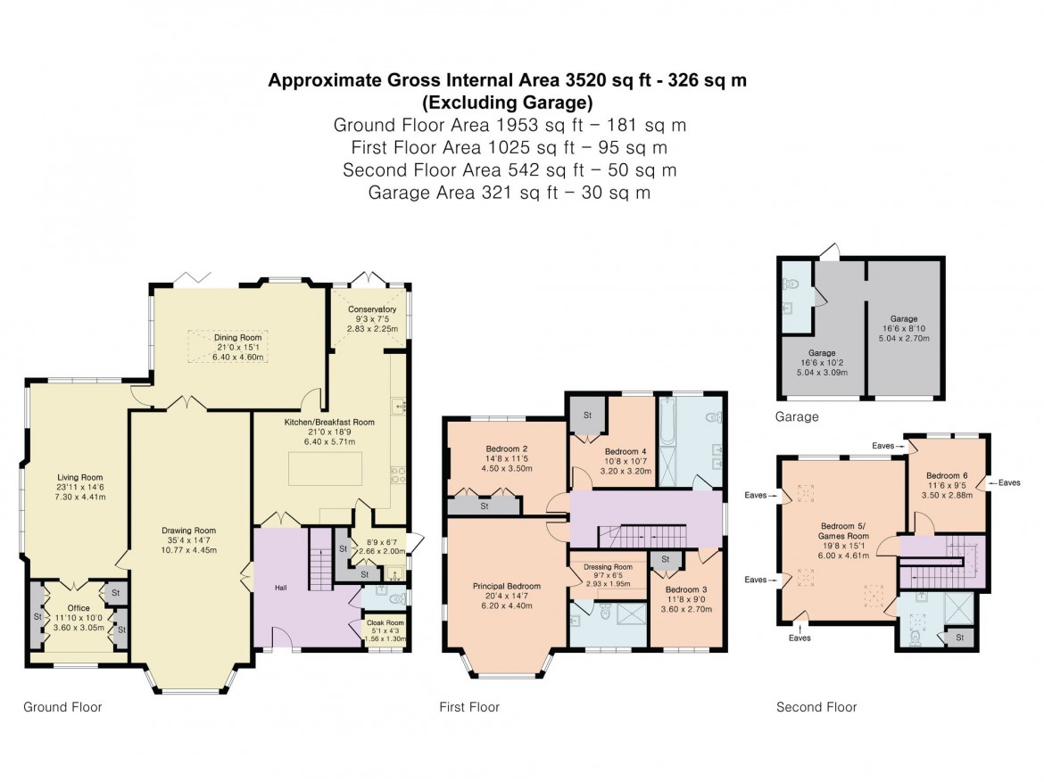 Floorplans For Sandilands, Croydon, CR0