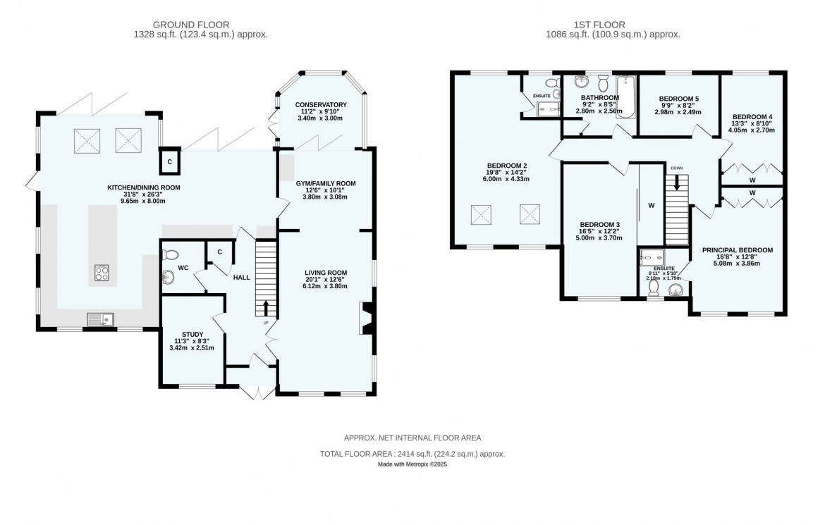 Floorplans For Farrers Place, Croydon, CR0