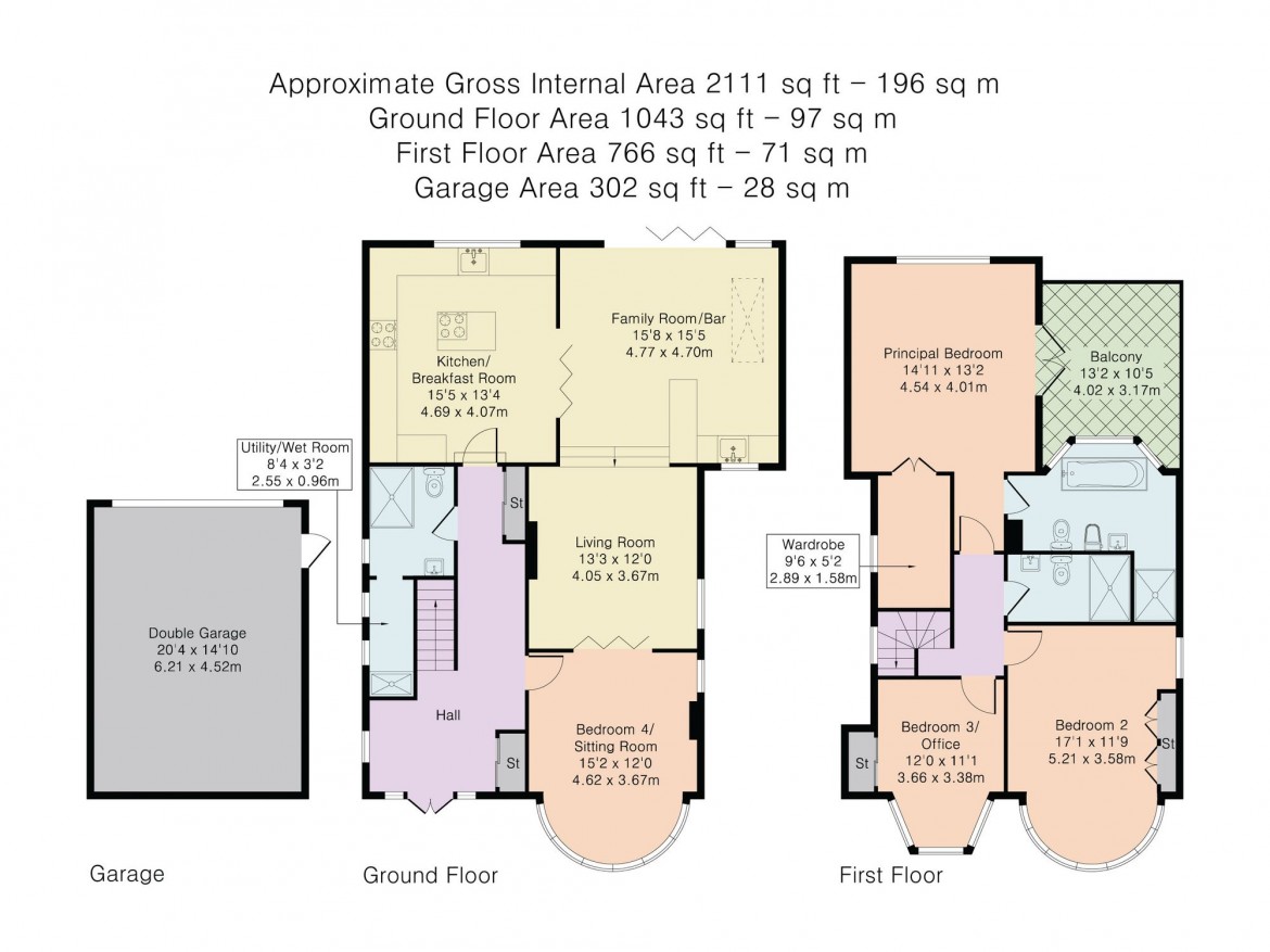 Floorplans For Pampisford Road, Purley, CR8