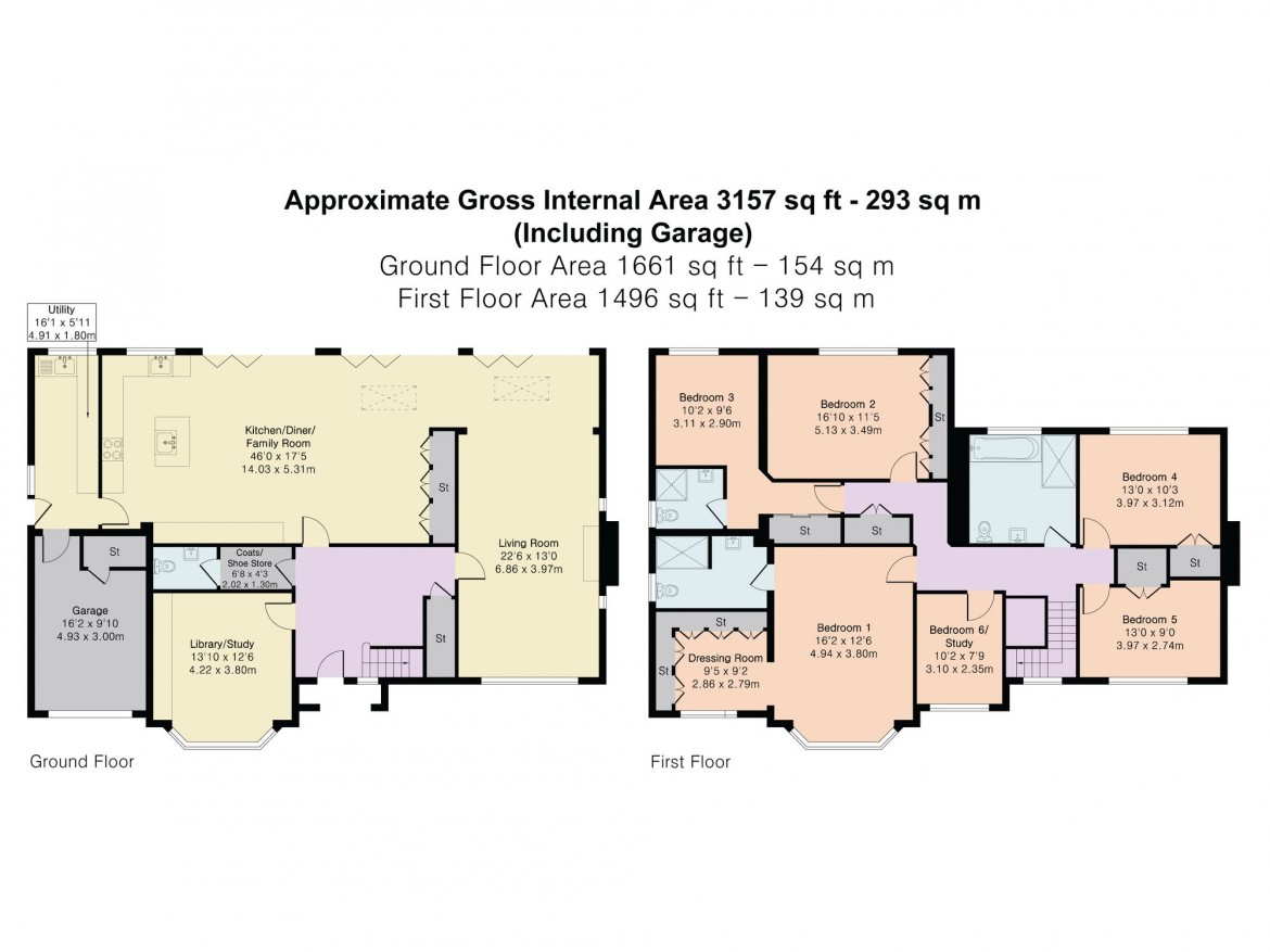 Floorplans For Sandilands, Croydon, CR0