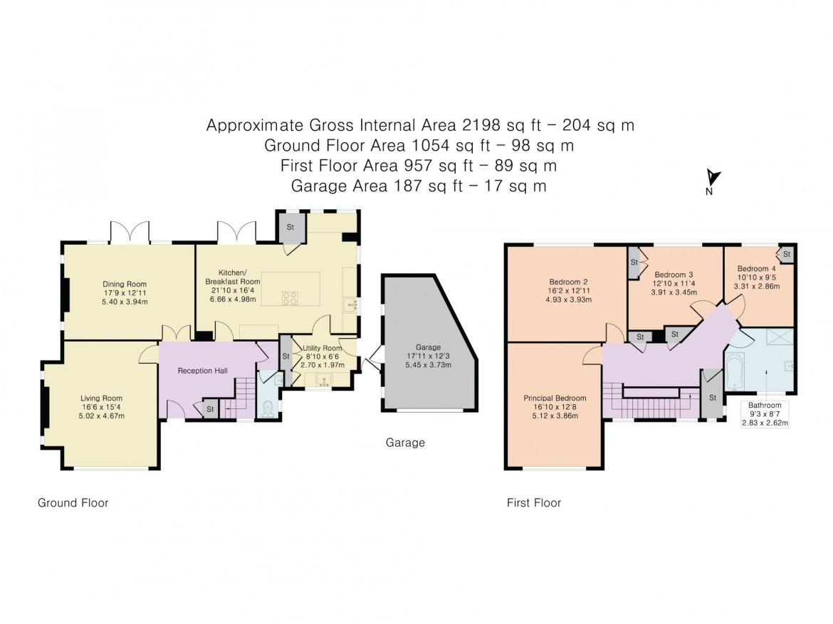 Floorplans For West Hill, South Croydon, CR2