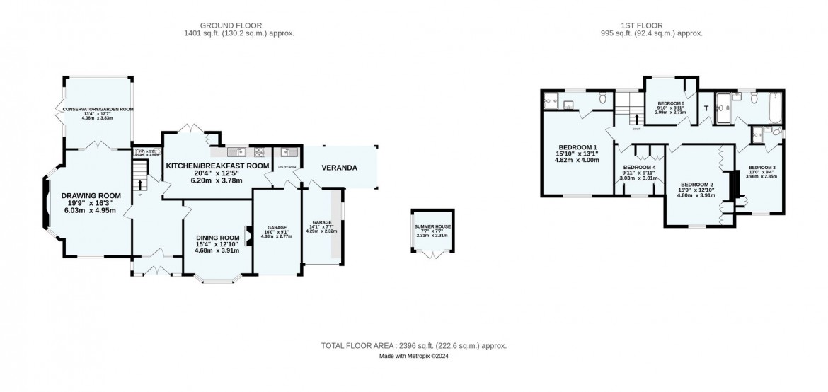 Floorplans For Grimwade Avenue, Croydon, CR0