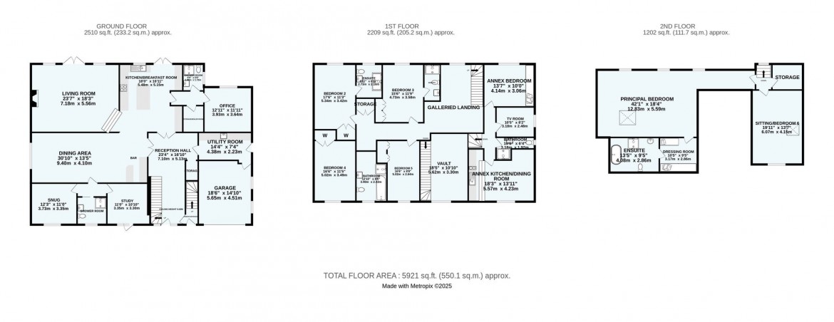 Floorplans For Kingswood Way, South Croydon, CR2