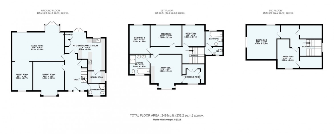 Floorplans For Haydn Avenue, Purley, CR8