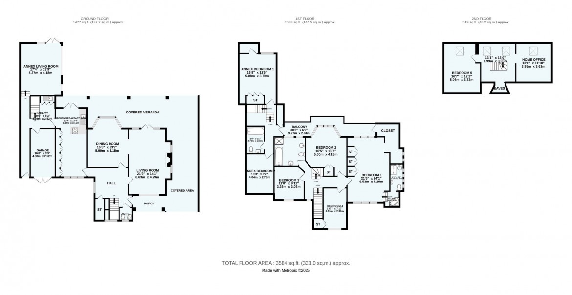 Floorplans For Pampisford Road, South Croydon, CR2