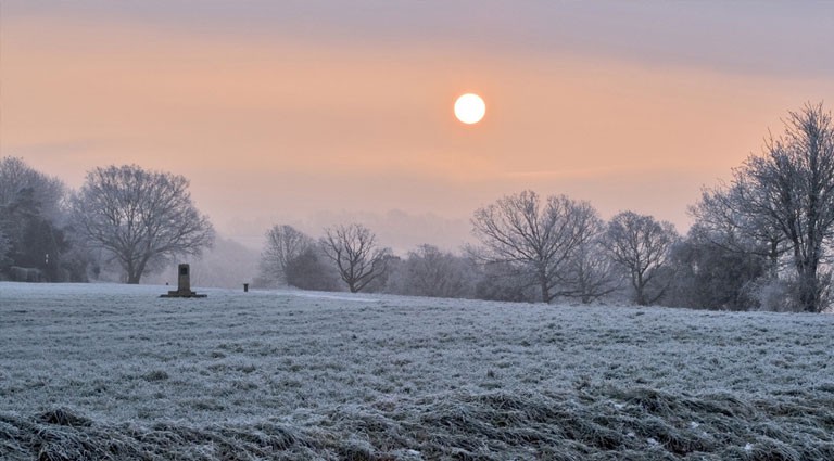 A stroll through serenity in Purley