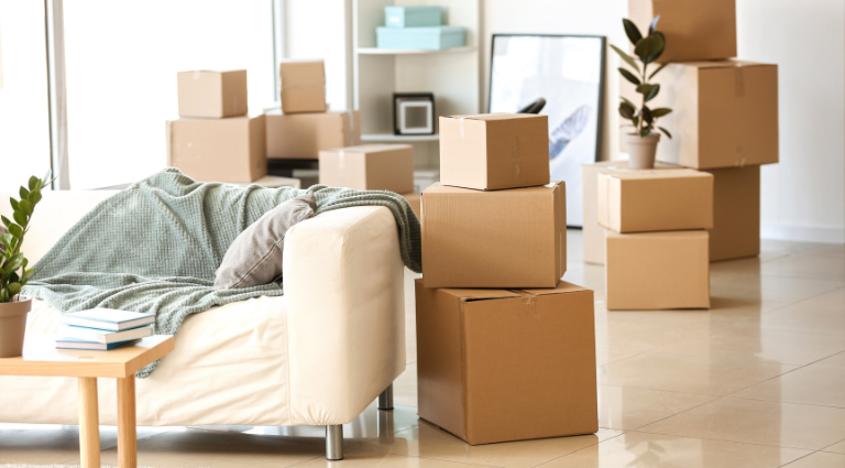 How Many Boxes to Move House?